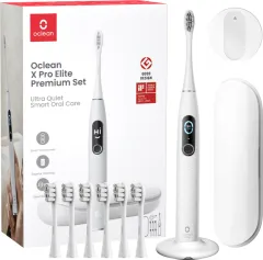 Зубна щітка Oclean X Pro Elite Premium Set (6970810552089)