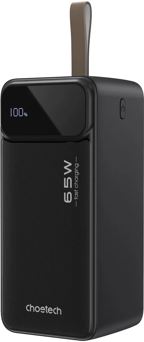 Внешний аккумулятор Choetech PD 50000mAh Black (B733-CCBK)