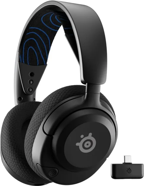 Гарнитура SteelSeries Arctis Nova 5P Black PC/PS/SW/MAC/MOB