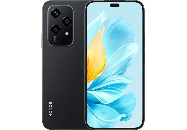 Смартфон Honor 200 Lite 12/256GB Midnight Black EU