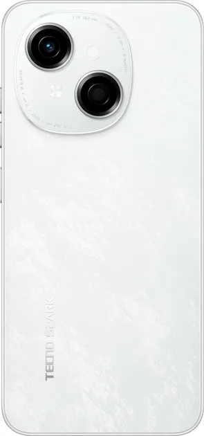 Смартфон Tecno Spark Go 1 (KL4) 4/128GB Glittery White (4894947036194) EU