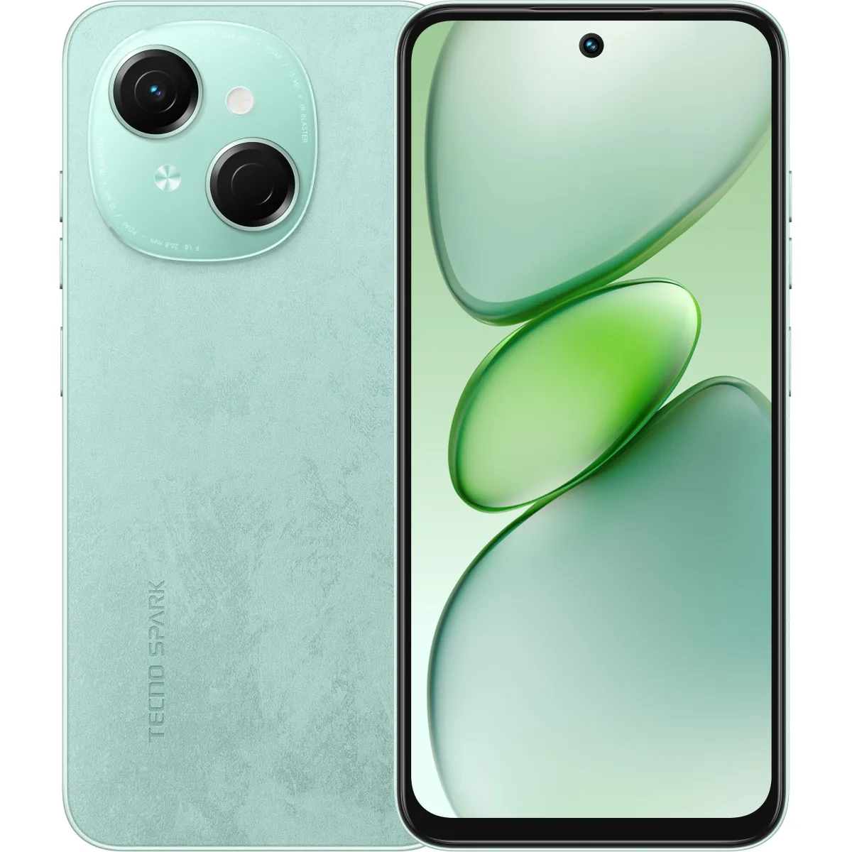 Смартфон Tecno Spark Go 1 (KL4) 4/128GB Magic Skeen Green (4894947050107) EU