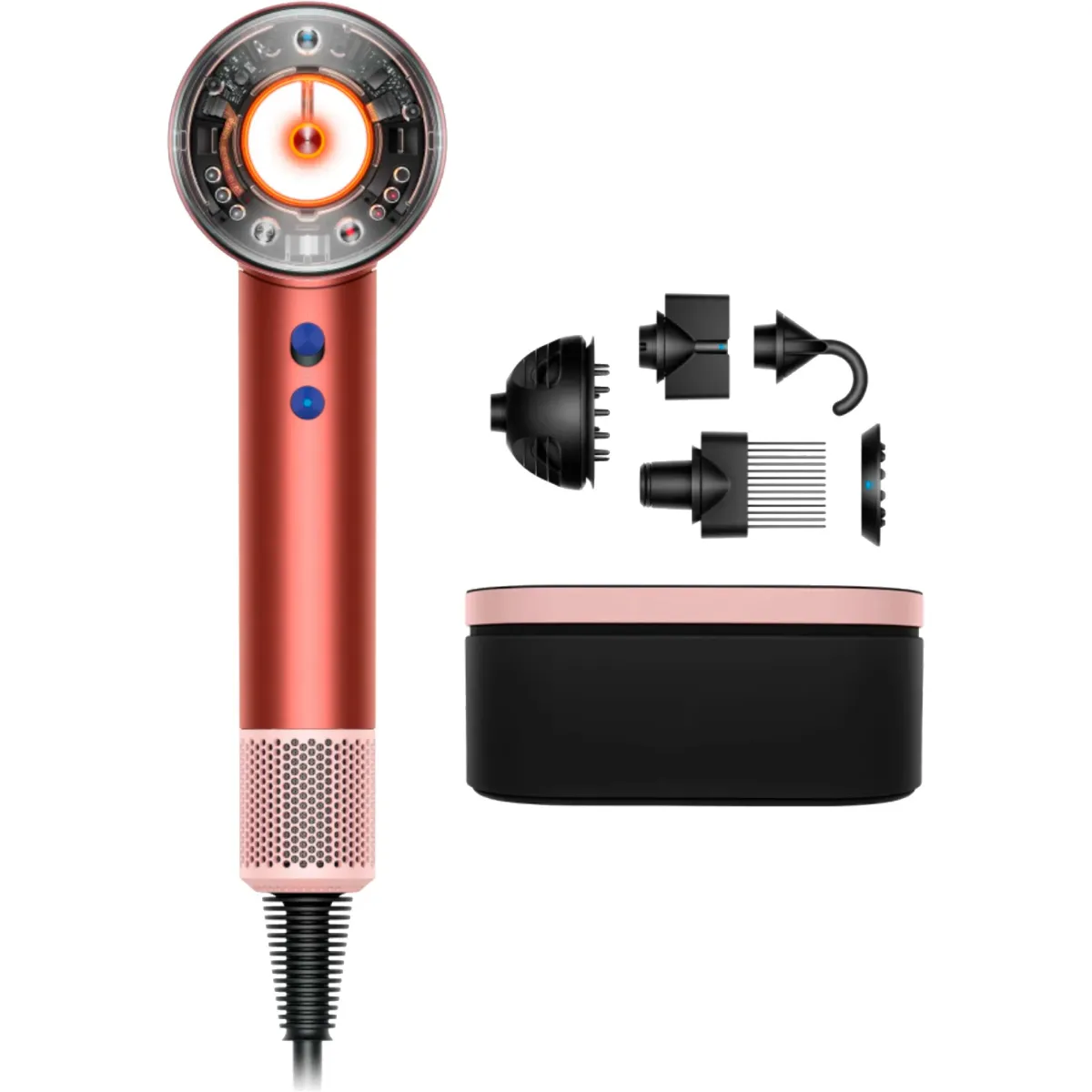 Фен Dyson Supersonic HD16 Nural Strawberry Bronze/Blush Pink (561725-01)