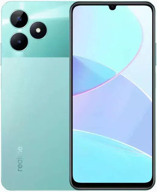 Смартфон Realme C51 6/256GB Mint Green EU