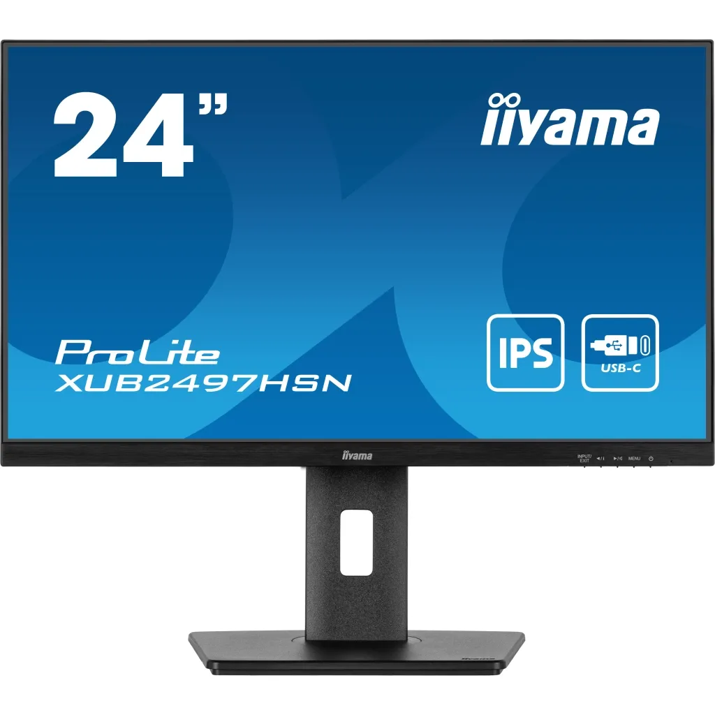 Монитор Iiyama XUB2497HSN-B2