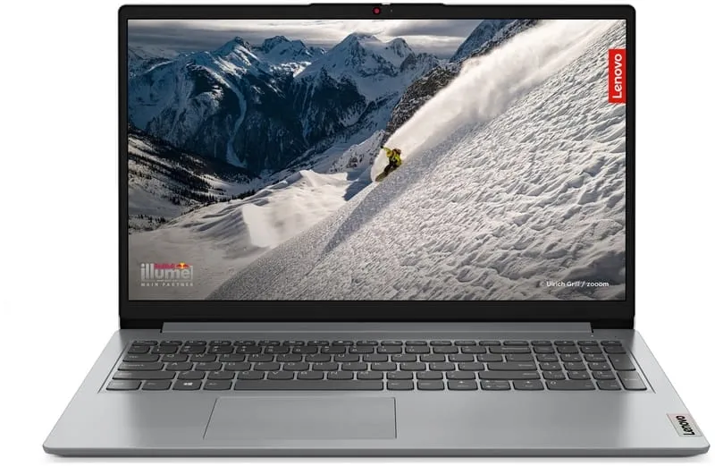 Ноутбук Lenovo Ideapad 1 15AMN7 Cloud Grey (82VG00QYRA) 