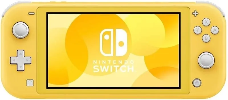 Игровая приставка Nintendo Switch Lite HDH-001 Yellow JP