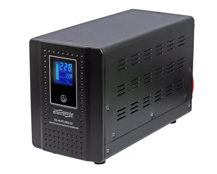 Блок безперебійного живлення EnerGenie EG-HI-PS1000-02 