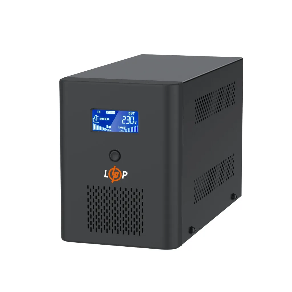 Блок безперебійного живлення LogicPower LPE-B-PSW-800VA+ (LP30189) 