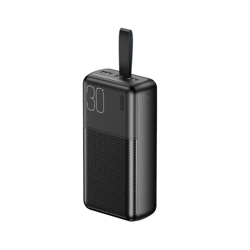 Внешний аккумулятор XO PR199 30000mAh Black (XK-PR199)