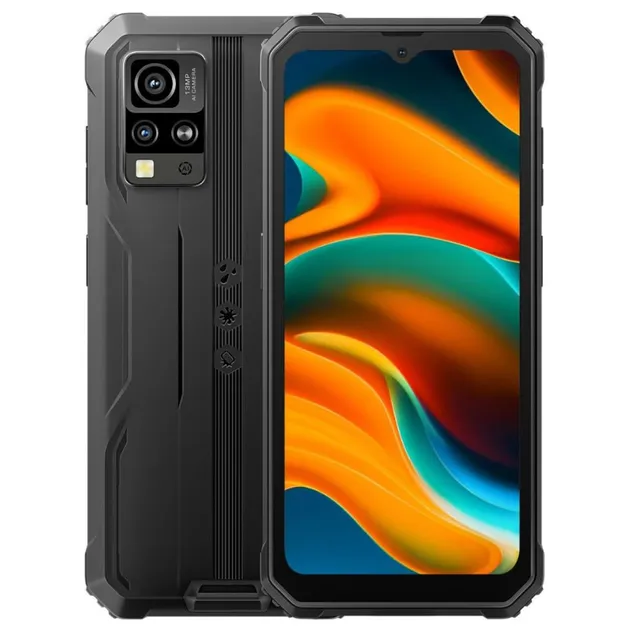 Смартфон Blackview BV4800 Pro 4/128GB Black (6931548319078)