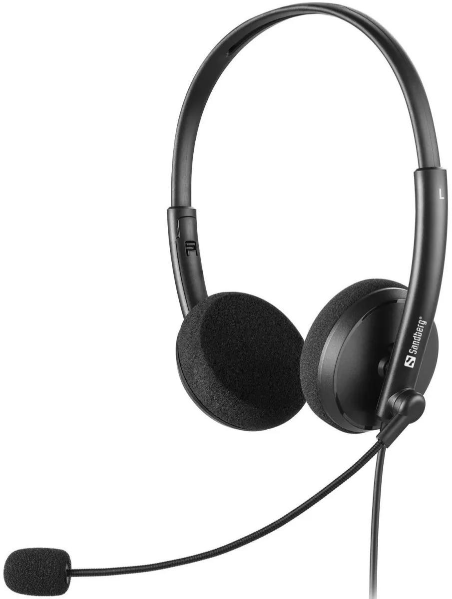 Гарнитура Sandberg MiniJack 3.5mm Office Headset (325-41)