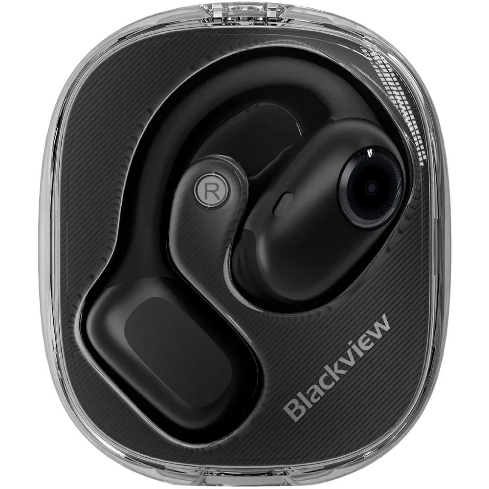 Наушники Blackview AirBuds 100 TWS Black Onyx (BVAIRBUDS_100_B)