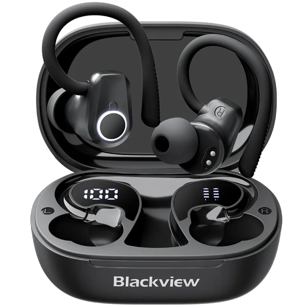 Наушники Blackview AirBuds 60 TWS Black (BV_AIRBUDS 60 B)