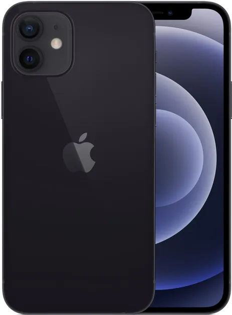 Б/в iPhone Apple iPhone 12 64Gb Black (Ідеальний стан)