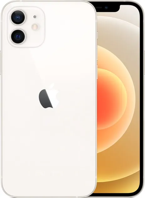 Б/в iPhone Apple iPhone 12 64Gb White (Ідеальний стан)