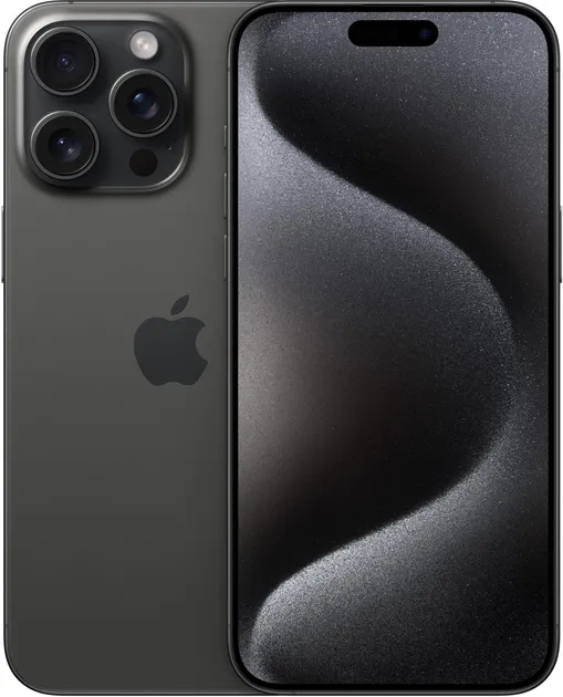 Б/в iPhone Apple iPhone 15 Pro Max 512Gb Black Titanium (Хороший стан)