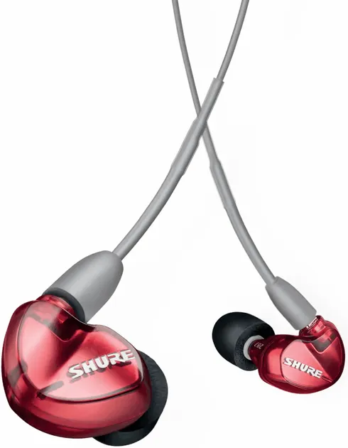 Навушники Shure SE535LTD-EFS Red