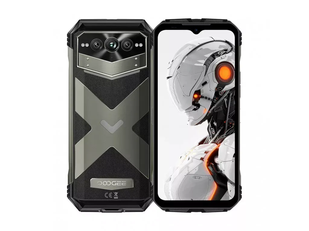 Смартфон DOOGEE V Max Pro 12/512GB Iron Gray EU