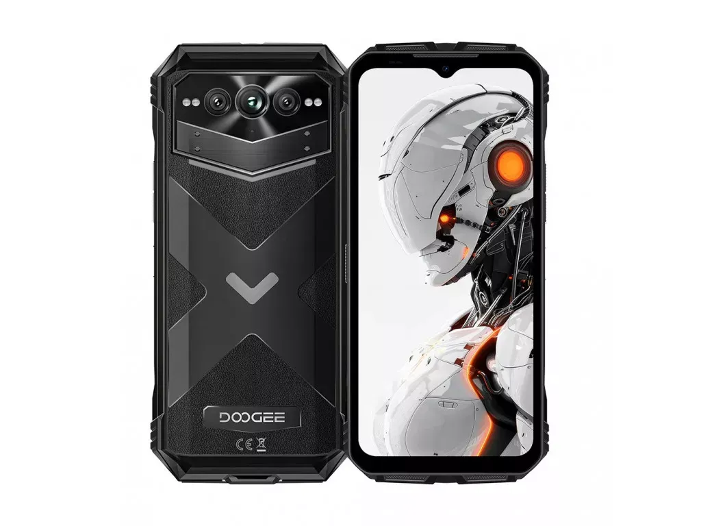 Смартфон DOOGEE V Max Pro 12/512GB Nightfall Black EU