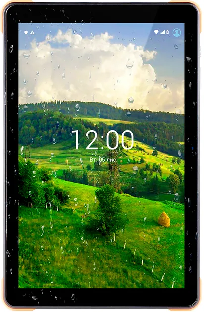 Планшет Sigma mobile TAB A1033 X-treme 6/128GB Black-Orange