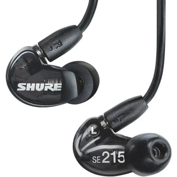 Навушники Shure SE215 Black