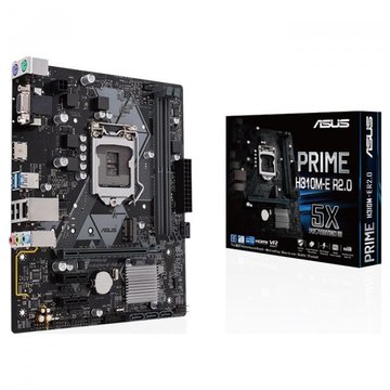 Материнська плата Asus Prime H310M-E R2.0 (s1151, Intel H310, PCI-Ex16)