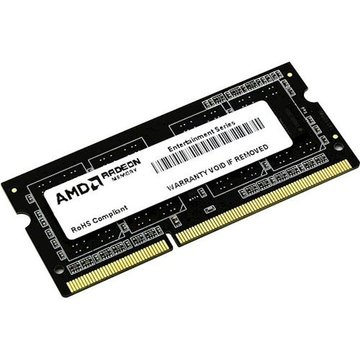 Оперативна пам'ять AMD 4 GB SO-DIMM DDR4 2400 MHz (R744G2400S1S-U)