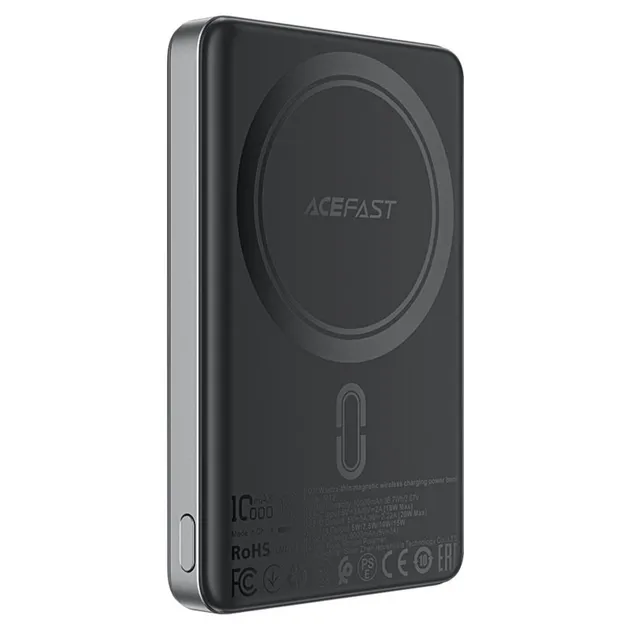 Внешний аккумулятор ACEFAST M12 PD20W 10000mAh Black (6974316283393)