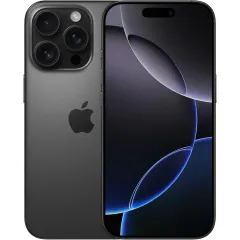 Смартфон Apple iPhone 16 Pro Max 256GB eSIM Black Titanium (MYW33)