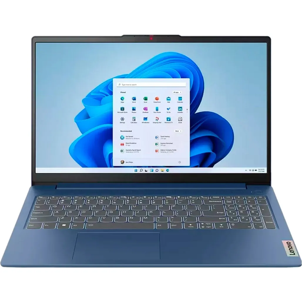 Ноутбук Lenovo IdeaPad Slim 3 15IRU8 (82X70008US)