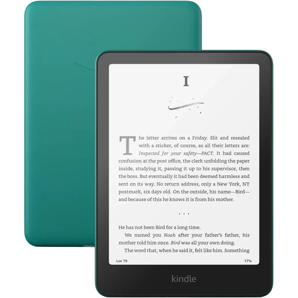 Електронна книга Amazon Kindle Paperwhite 12th Gen. 2024 16Gb Jade