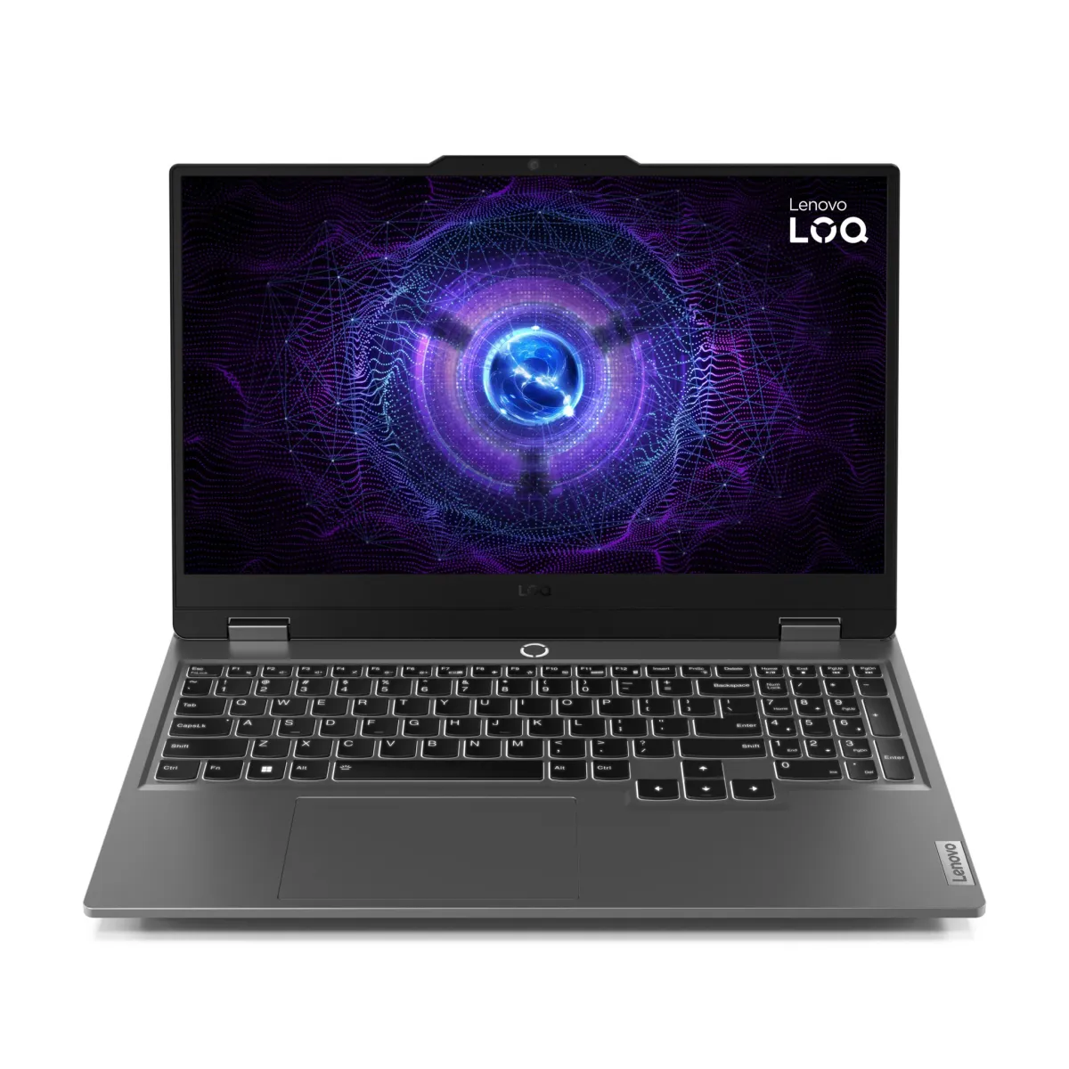 Игровой ноутбук Lenovo LOQ 15IAX9I Luna Grey (83FQ0013RA)