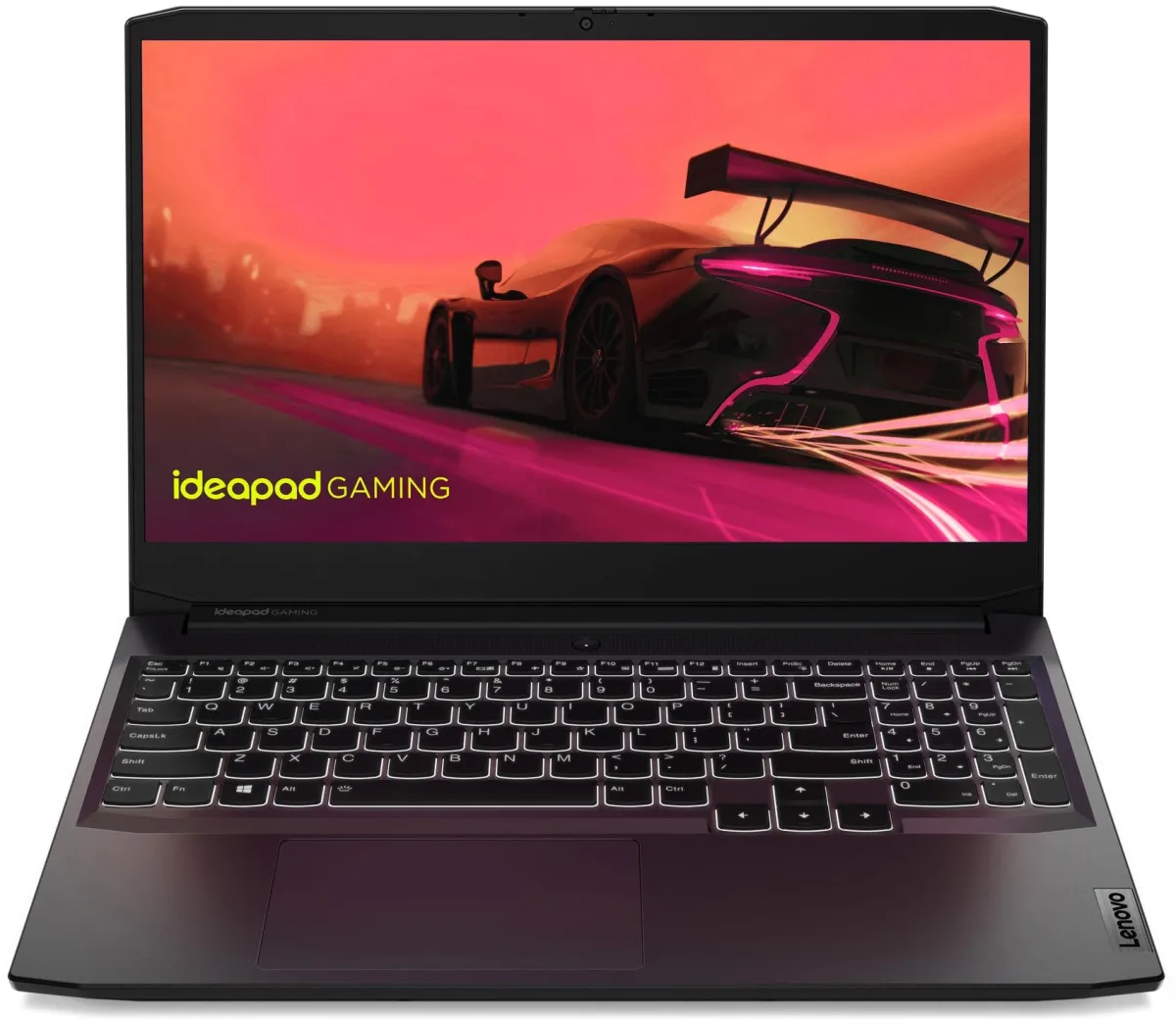 Игровой ноутбук Lenovo ideapad Gaming 3 15ACH6 Shadow Black (82K202DBRA)