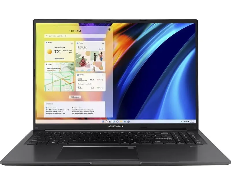 Ноутбук ASUS Vivobook 16 Indie Black X1605VA-MB588 (90NB10N3-M017N0)