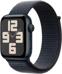 Смарт-часы Apple Watch SE 2 GPS 40mm Midnight Aluminium Case with Ink Sport Loop (MXEA3)