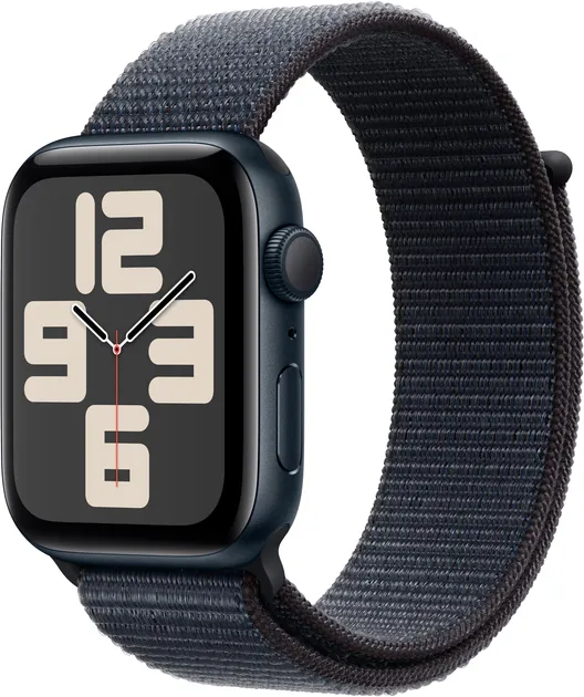 Смарт-годинник Apple Watch SE 2 GPS 40mm Midnight Aluminium Case with Ink Sport Loop (MXEA3)