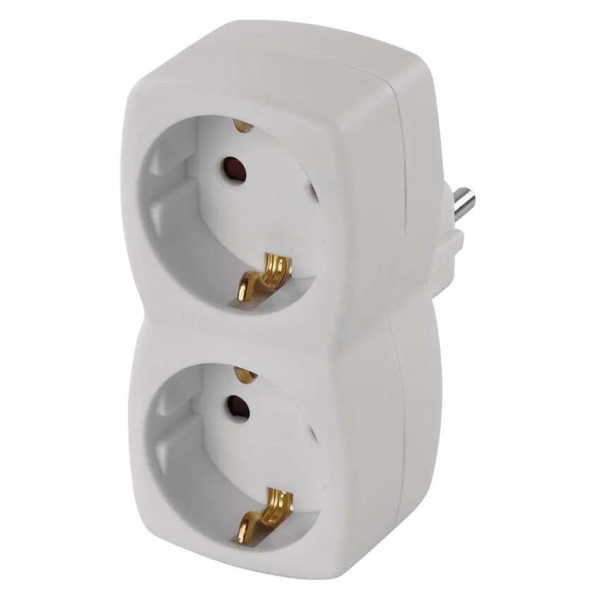 Мережевий фільтр Emos P00252N sockets 2 White