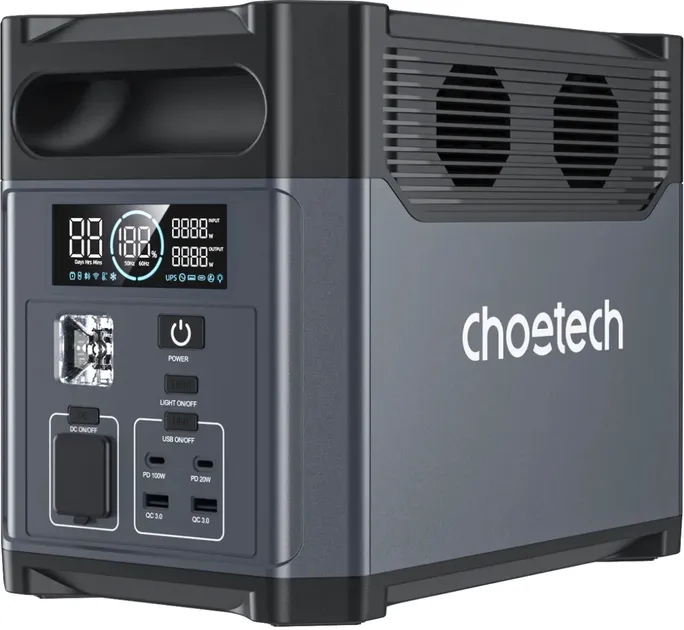 Зарядна станція Choetech BS061 (BS061-EU-GY)