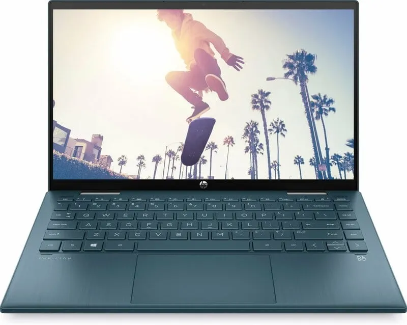 Ноутбук-трансформер HP Pavilion x360 14-ek2001ua (AQ8N9EA)