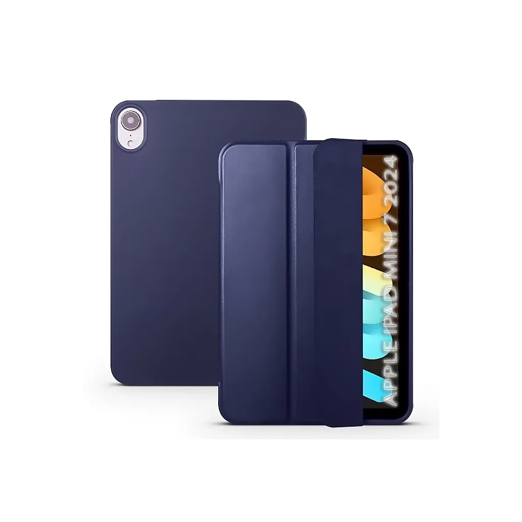 Чехла для планшета BeCover Apple iPad Mini 7 2024 Deep Blue (712428)