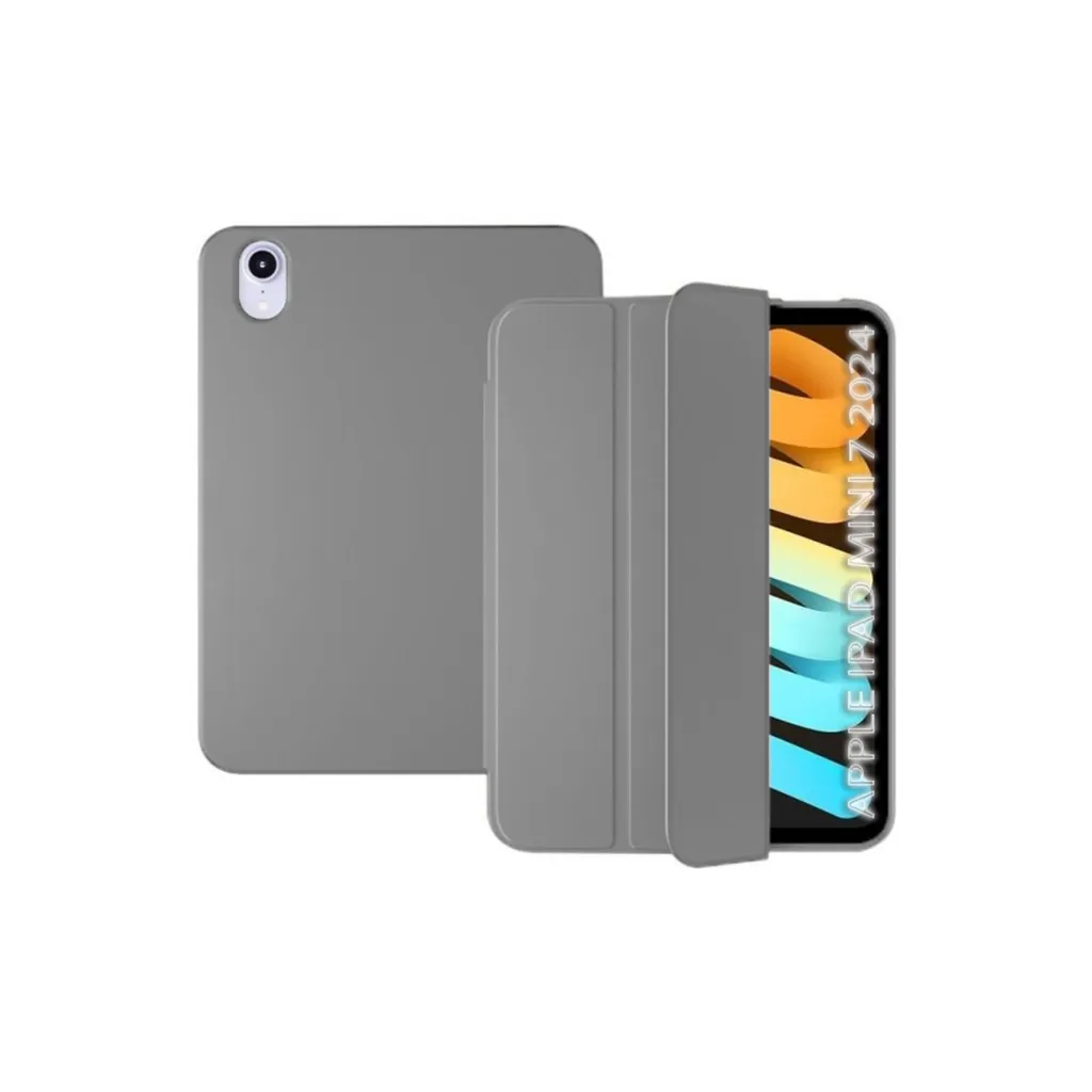 Чехла для планшета BeCover Apple iPad Mini 7 2024 Gray (712430)