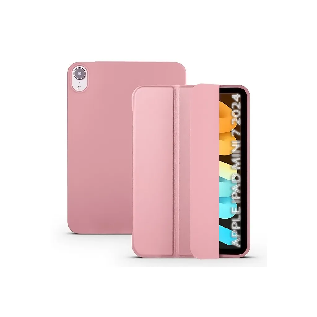 Чехла для планшета BeCover Apple iPad Mini 7 2024 Rose Gold (712434)