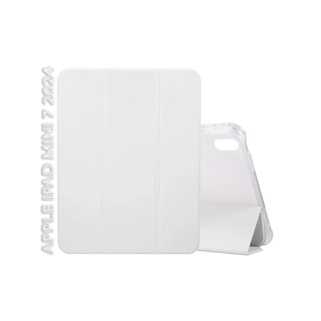 Чехла для планшета BeCover Soft TPU Apple iPad Mini 7 2024 Gray (712439)