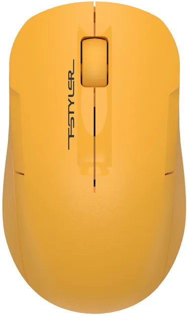 Мышка A4Tech FG15CS Air2 Wireless Yellow (4711421001236)