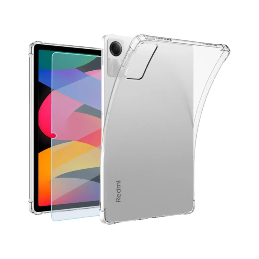 Чохол для планшета AirOn EVA Xiaomi Redmi Pad SE 11" 2023 transparent (4822352781140)