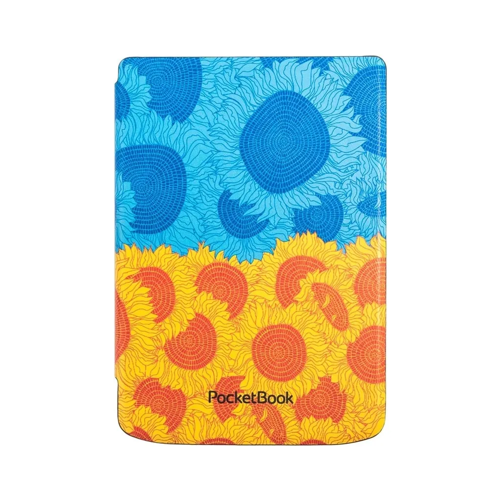 Чехол для электронной книги Pocketbook 629_634 Shell sunflower print (SH-634-SFP-CIS)