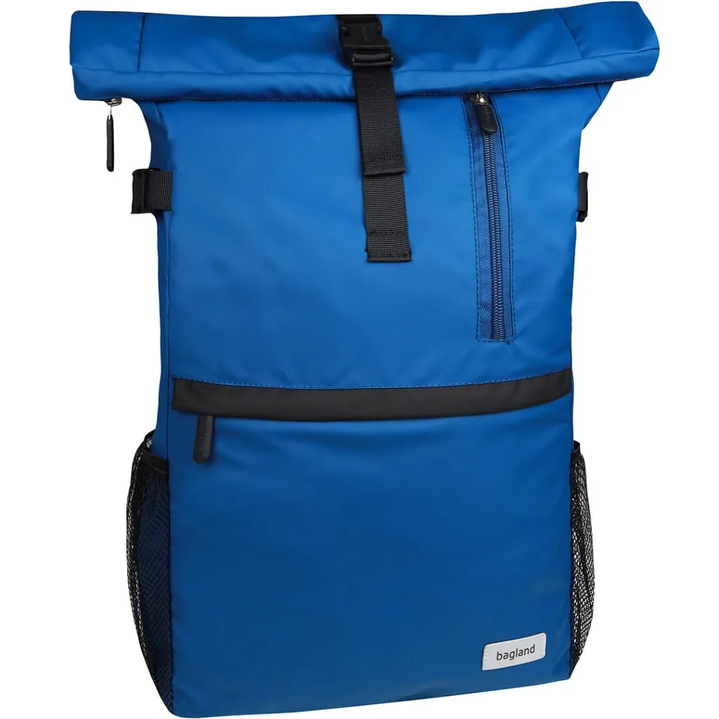 Рюкзак для ноутбука Bagland 15.6" Wander 28L rolltop 0011091 Blue (1135921517)