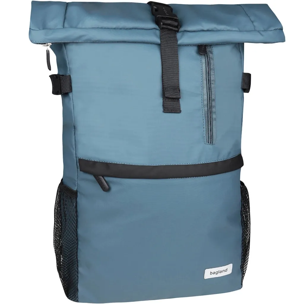 Рюкзак для ноутбука Bagland 15.6" Wander 28L rolltop 0011091 Gray (1135921516)