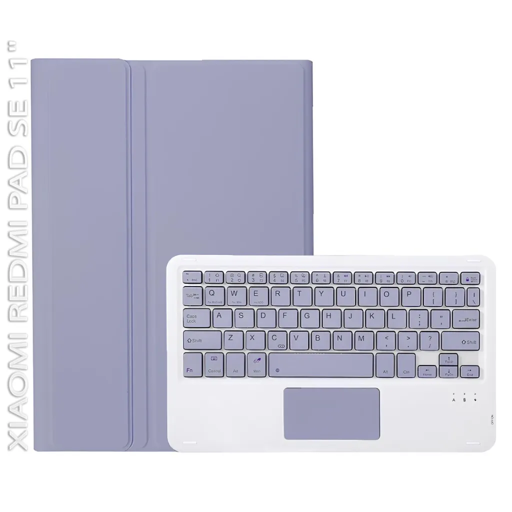 Чехла для планшета BeCover Keyboard+TouchPad Xiaomi Redmi Pad SE 11" Purple (712400)